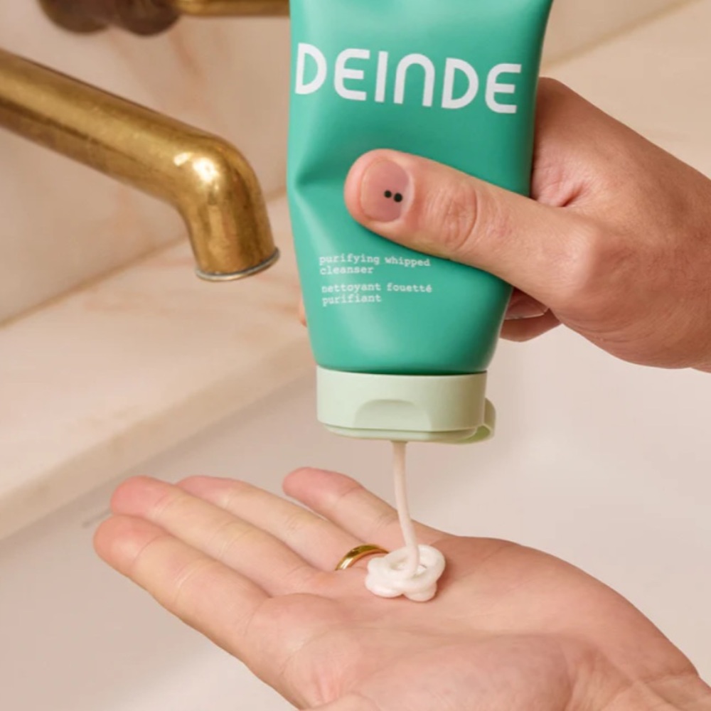 Deinde Purifying Whipped Cleanser